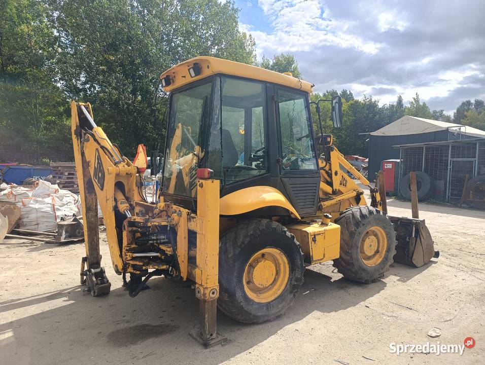 JCB 2CX remoncie silnika gotowy do pracy komplet Wrocław