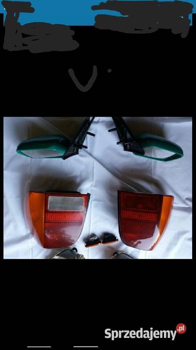 Volkswagen Polo migacz lampy lampy kierunkowskaz Lampy tylne Ostrowiec Świętokrzyski