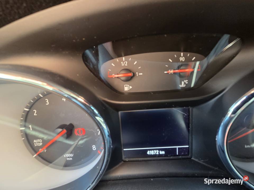 Sprzedam Opel Astra 14 benzyna 42000 przebiegu Hatchback Warszawa