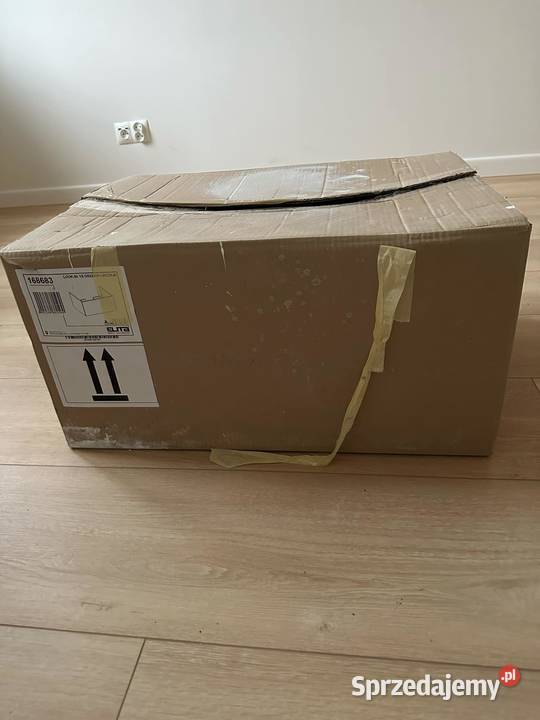 Elita Look Orzech Lincoln Szafka Z Umywalką Umywalki Gdynia