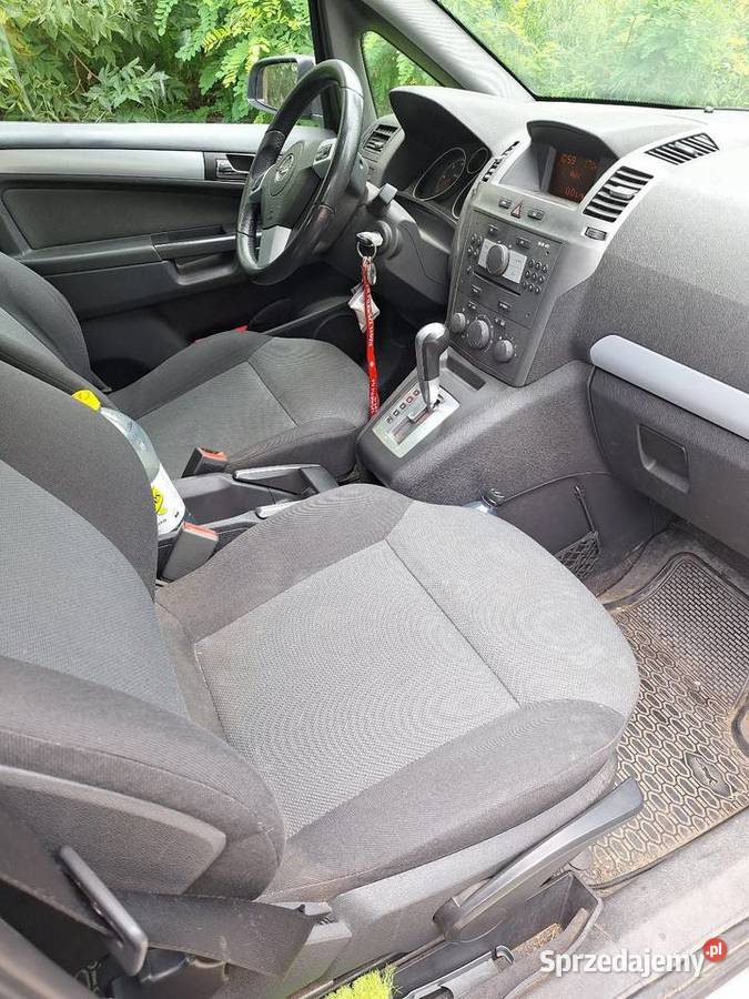 Opel Zafira B 19 Zgierz