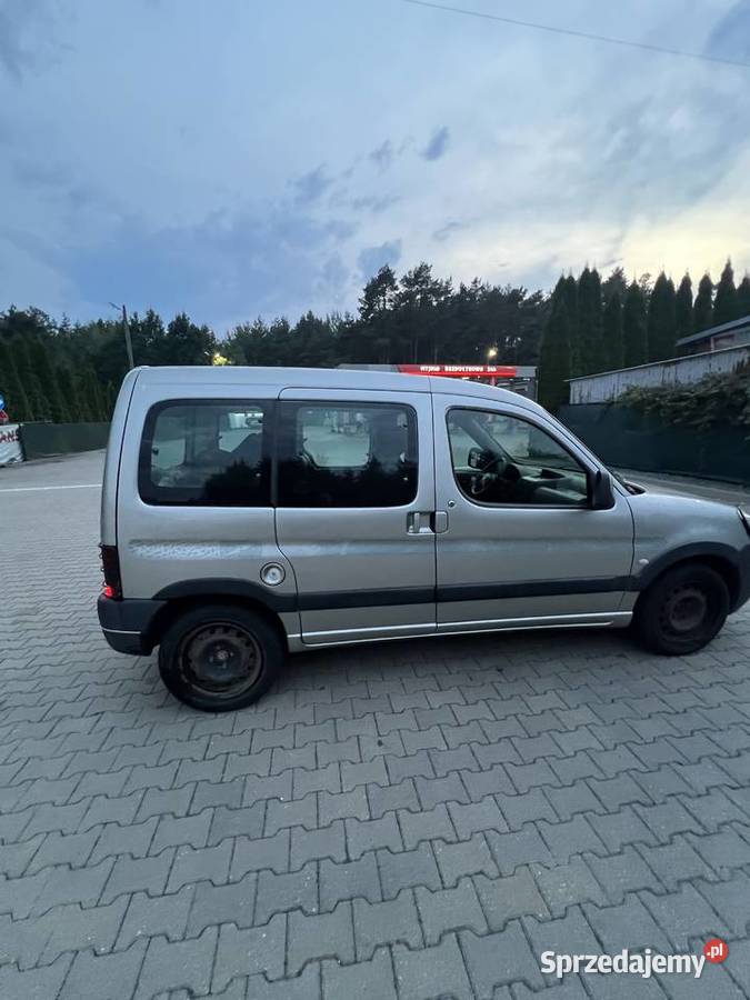Peugeot Partner 16 109KM Poniatowa