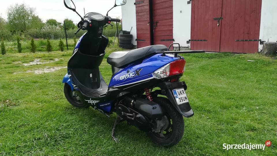 Skuter Zipp Basic lubelskie Zakrzówek