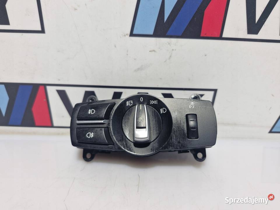 BMW F01 F02 F04 F06 F07 F10 F11 F12 F13 F25 F26 osobowe Panele sterowania, przełączniki Motoryzacja