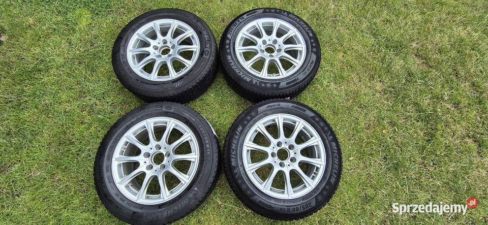 Koła zimowe 4 opony i alufelgi Michelin 2056016