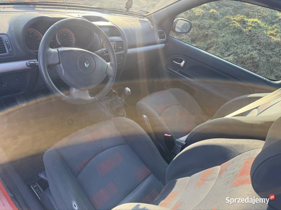 Renault Clio Extreme Zadbana Oszczędna ŁADNA Zarejestrowany w Polsce sprzedam