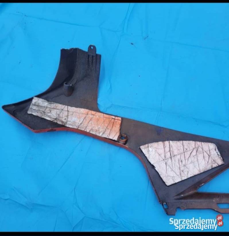 Kawasaki ZX 6R ZX6R OWIEWKA BOK OSŁONA BOCZNA Szyby i owiewki Nowy Tomyśl