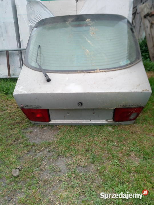 Tylna kanapa Mitsubishi Carisma Lublin