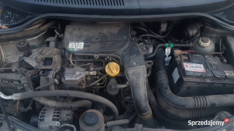 Renault Scenic nieuszkodzony Turobin sprzedam
