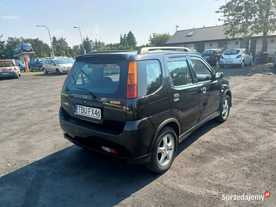 Suzuki Ignis Suzuki Ignis 13LPG 06r II 20032008 Tarnów