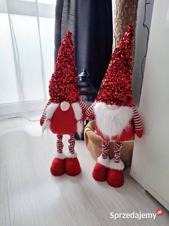 Parka świątecznych skrzatów idealna dekoracja na Stalowa Wola