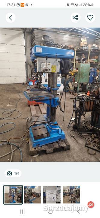 Wiertarka słupowa Niedźwiady