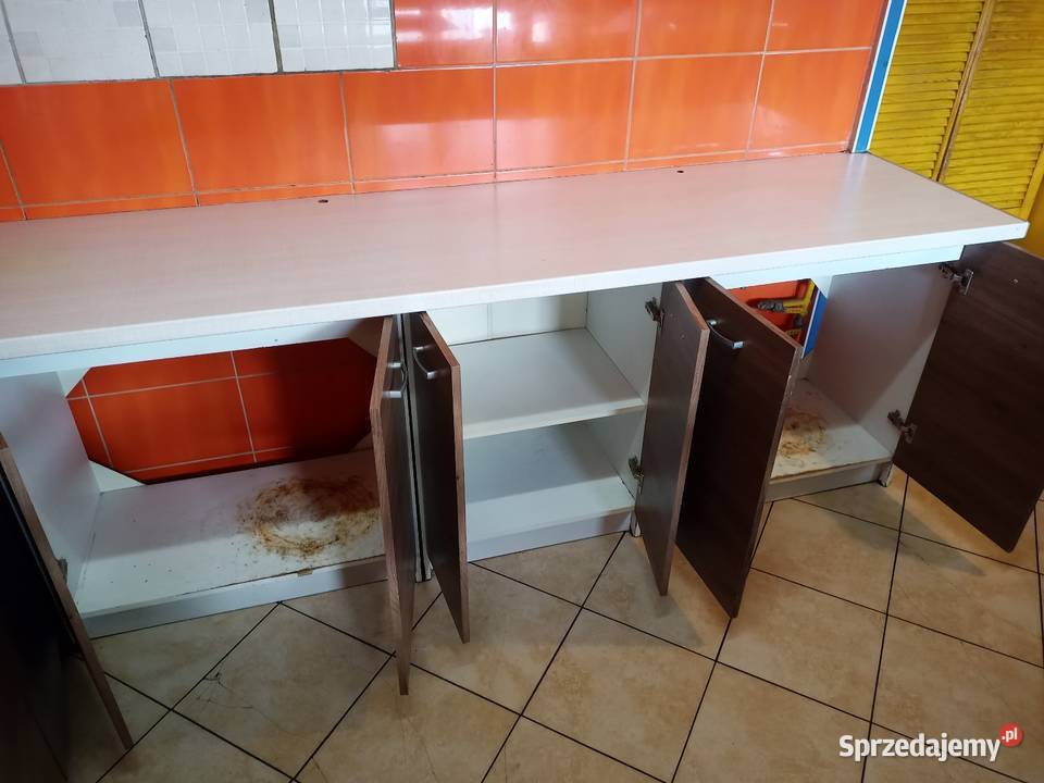 Sprzedam szafki z blatem kebab Pleszew