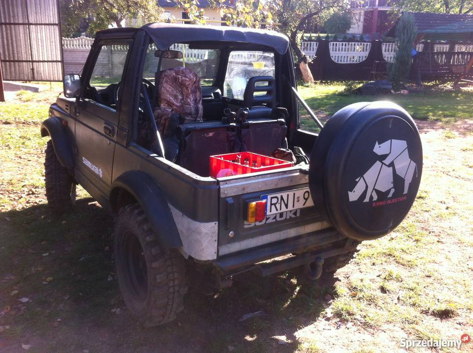 SUZUKI SAMURAI 4X4 Cabrio podkarpackie Sieraków