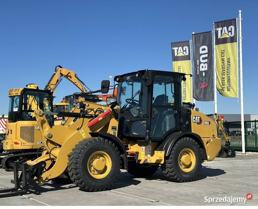 A2BUD AUTORYZOWANY DEALER MARKI CATERPILLAR Tuliszków sprzedam