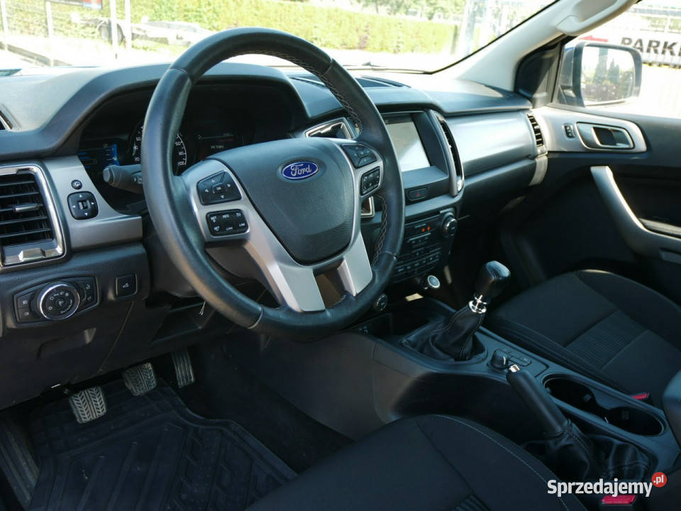 Ford Ranger 20 EBlue 170 Eu6 XLT 4x4 Manual niebieski Goczałkowice-Zdrój