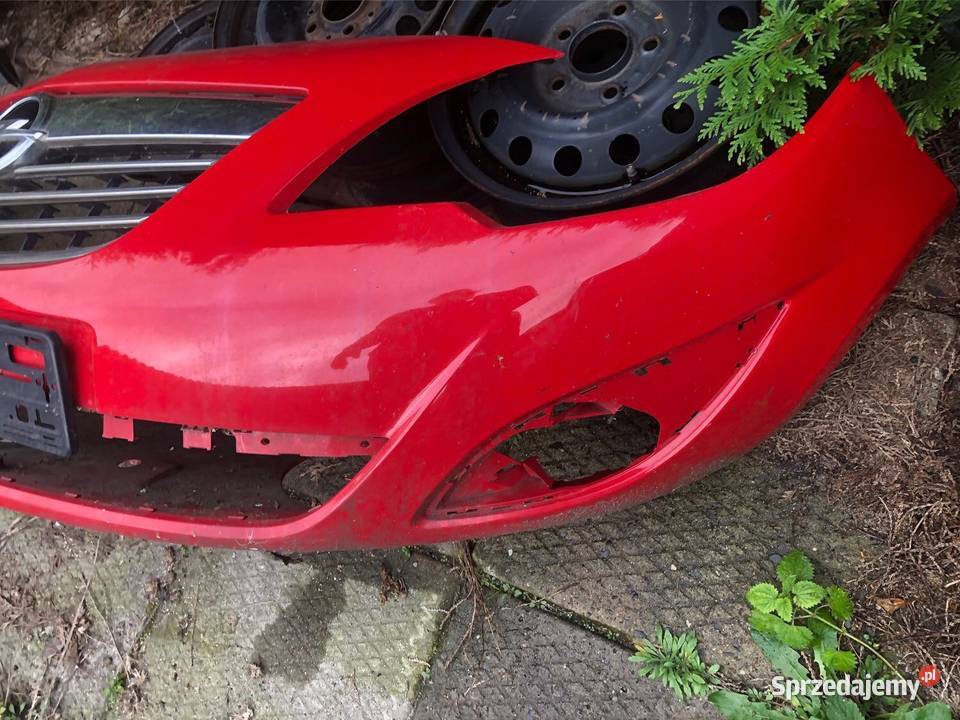 ZDERZAK PRZÓD PRZEDNI OPEL MERIVA B II 2 Kozy