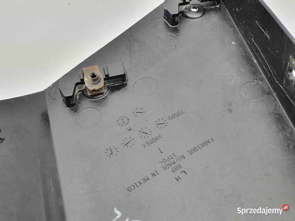 Blotnik Lewy Boczek Can Am Maverick Turbo Xds Łódź sprzedam