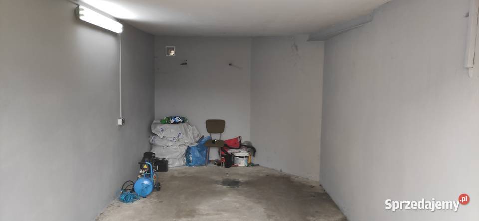 Sprzedam garaż murowany Zduńska Wola