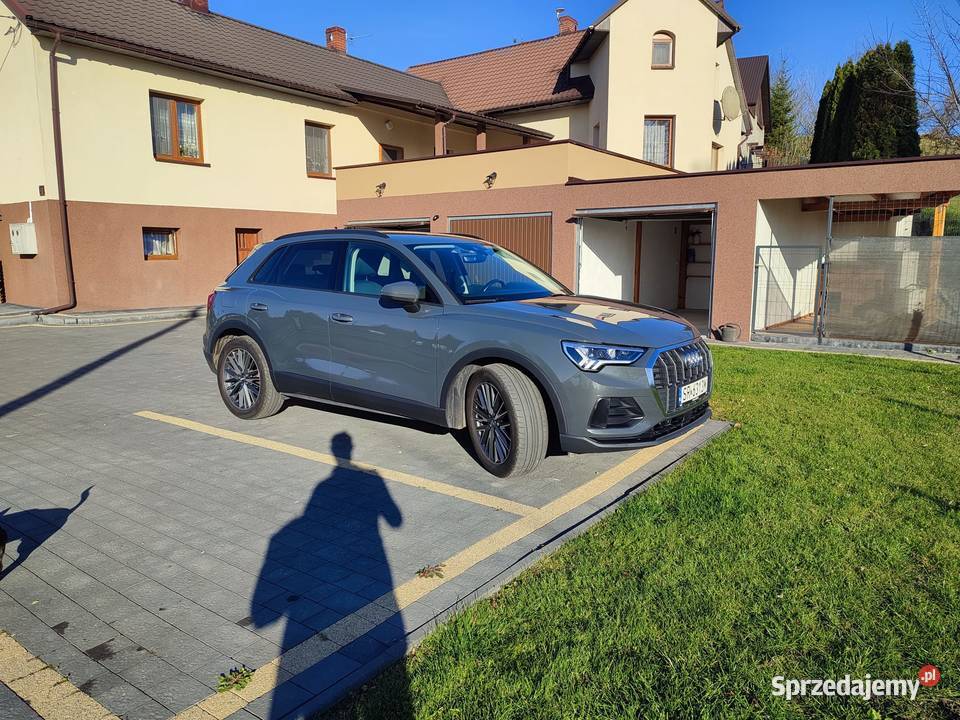 Audi Q3 40 TFSI Quattro Advanced S tronic POLSKI Kraków