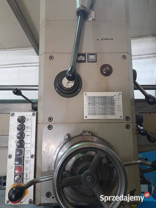 Wiertarka promieniowa WMW BR 402 x 1250 1950000