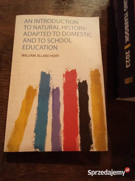 An introduction to natural history and adapted Warszawa sprzedam