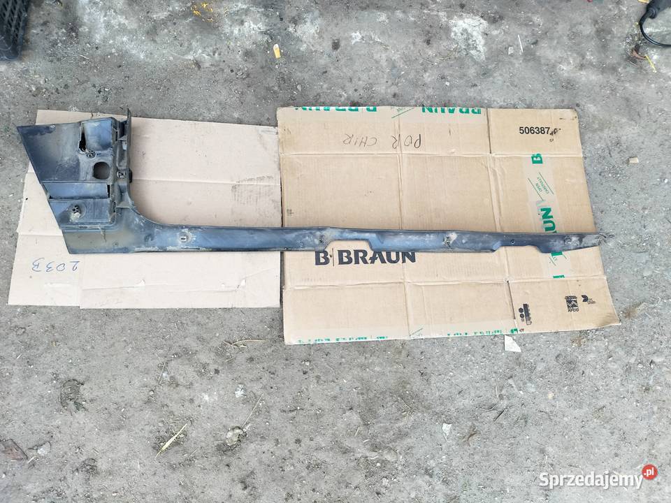FORD FIESTA MK3 3D LISTWA PROGOWA NAKŁADKA NA Kamień-Kolonia
