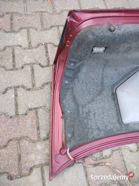 BMW E34 SEDAN KLAPA TYLNA łódzkie Rąbień AB