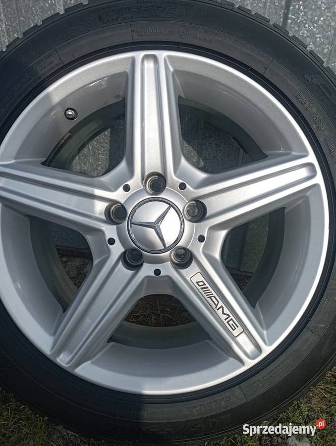 Alufelgi Mercedes 16 AMG