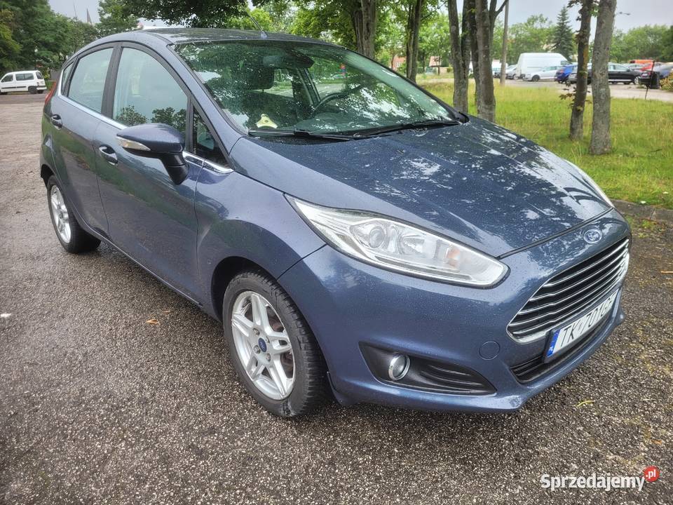 Ford Fiesta Titanium manualna