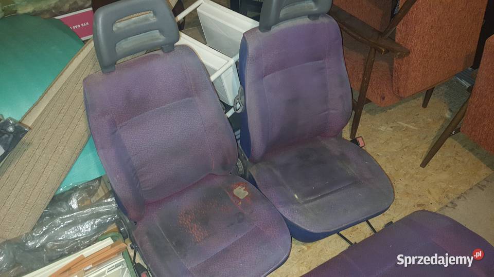 Fotele kanapa zestaw Fiat Seicento 600