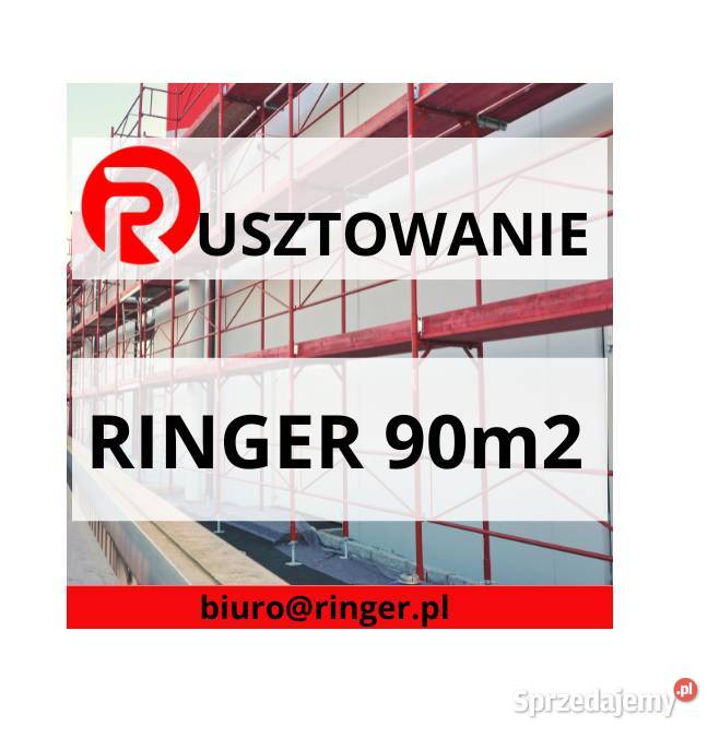 Rusztowanie fasadowe Ringer Doppelgelnder Dom i Ogród Olsztyn sprzedam