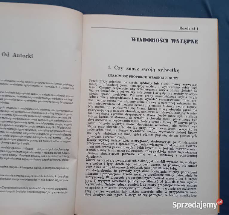 Zpfia HanusKulisy kroju i szycia Watra 1989 r Koźminek