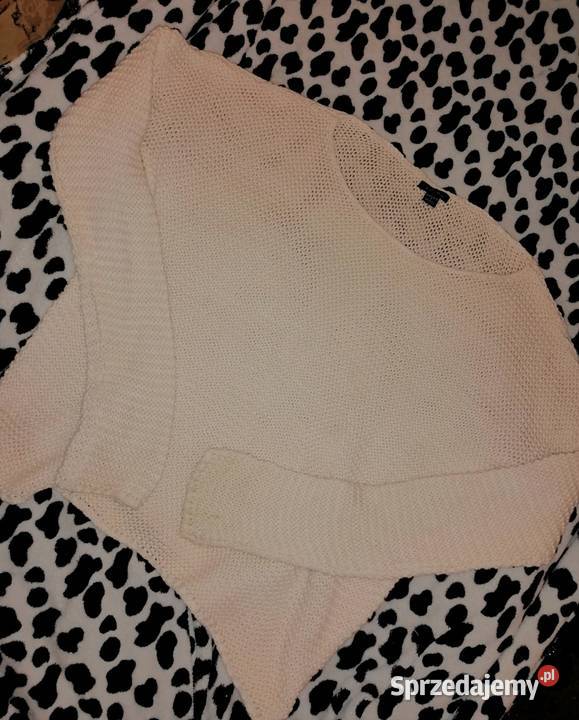 YORKER grubszy sweter Oversize luźniejszy Moda i Styl Leszno