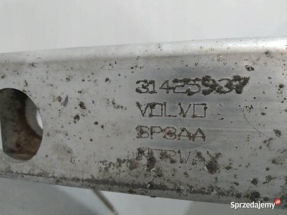 WZMOCNIENIE ZDERZAKA PASA PRZEDNIEGO 31425937