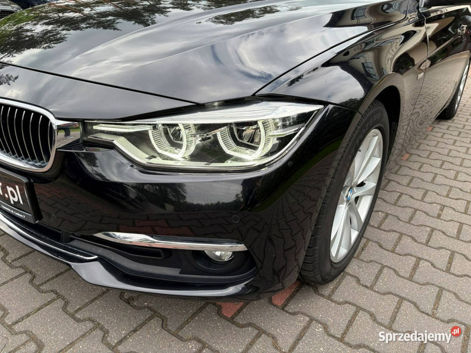 BMW 320 20d 163 Automat Luxury LED Skóry sprzedam