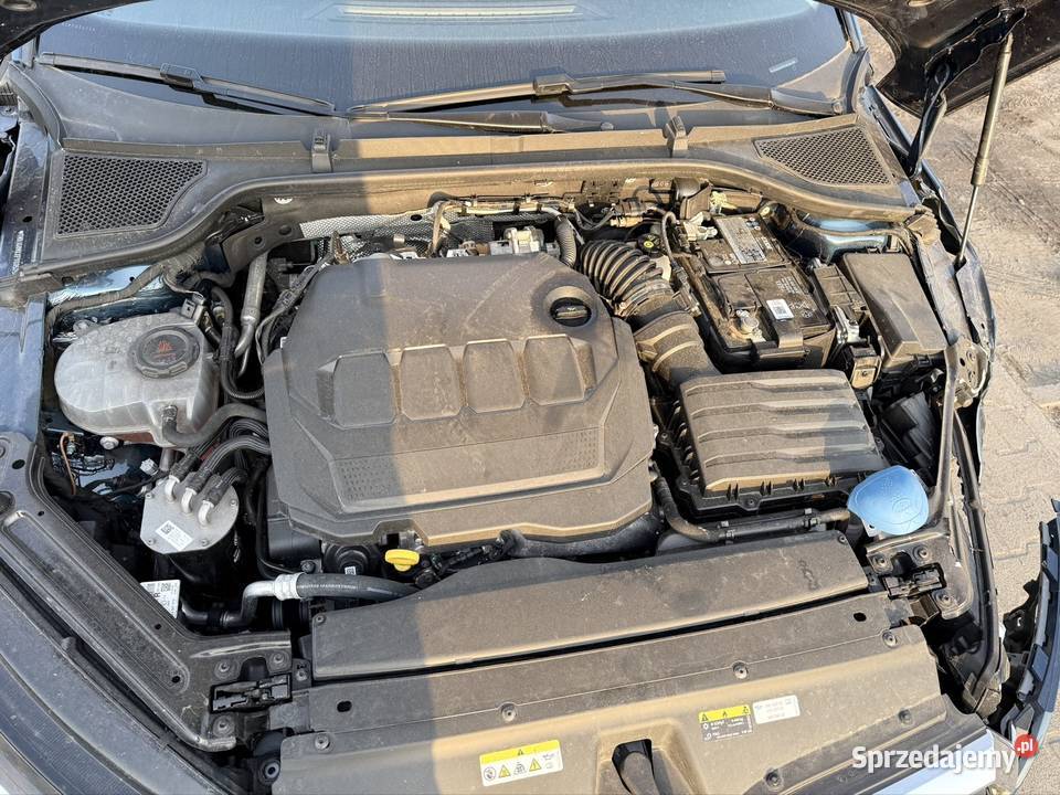 koda Oktavia Kombi 20tdi DSG elektrochrom. lusterko wst. Ostrów Wielkopolski
