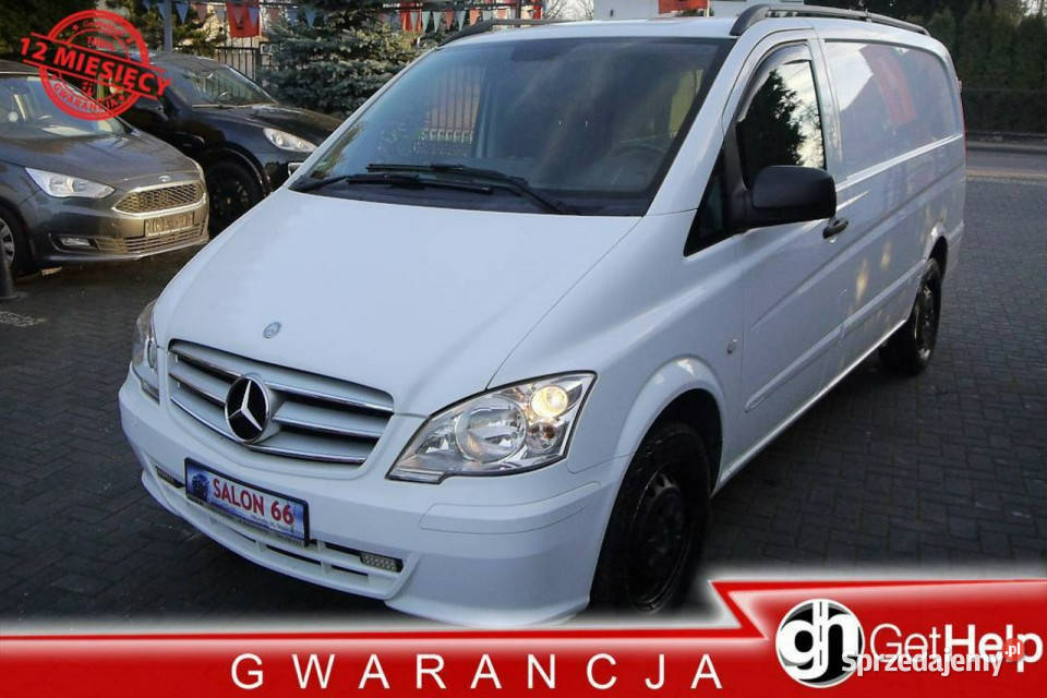 Mercedes Vito 180 Stan b bez rdzy i korozji Van / Minibus Częstochowa