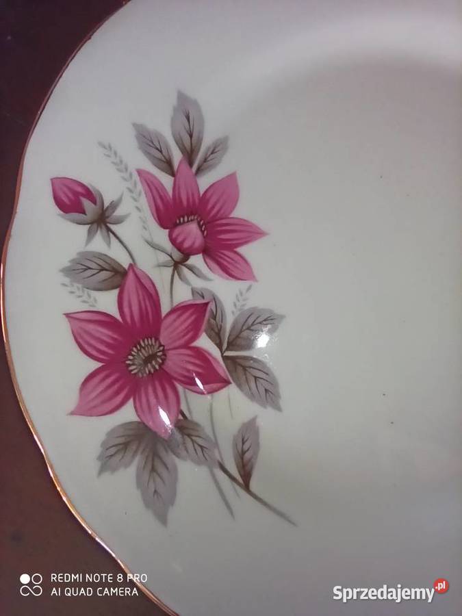 Filiżanka z talerzykiem deserowym Evesham Royal Gdańsk