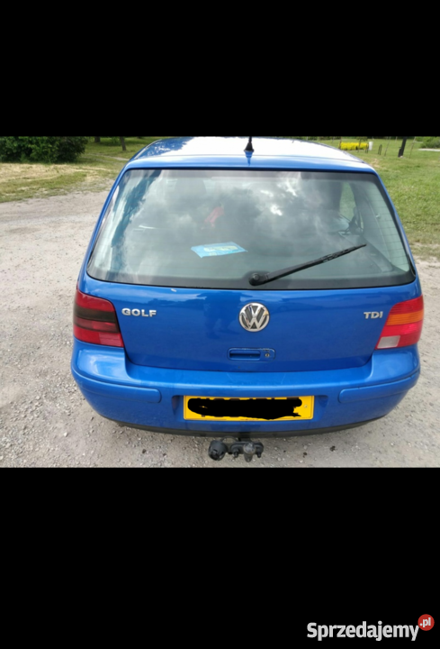 Volkswagen Golf IV Anglik aluminiowe felgi śląskie Sosnowiec sprzedam