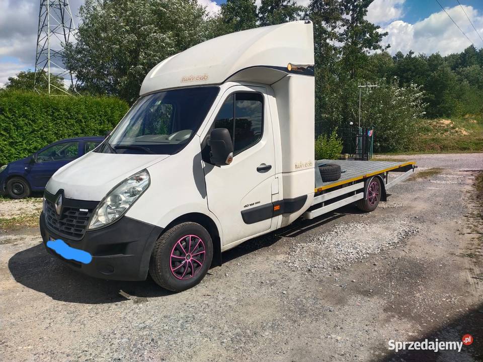 RENAULT MASTER autolaweta Tarnów