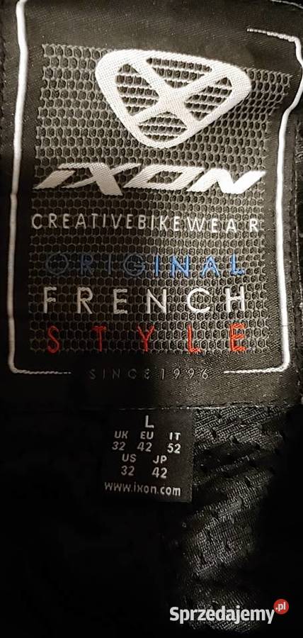 Spodnie IXON Nowe L Wąchock sprzedam