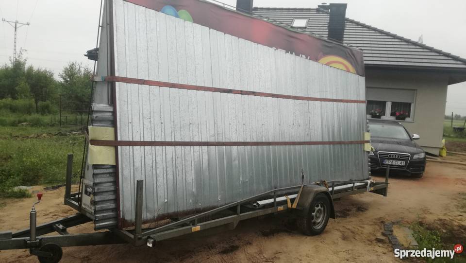 Transport garaży metalowych i nie Łódź