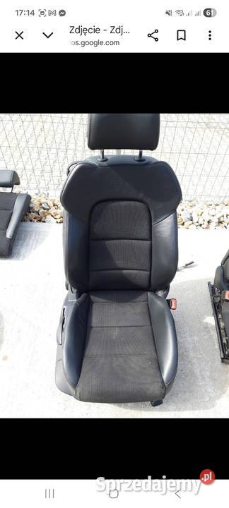 Fotele audi a3 8p s line Wrocław sprzedam