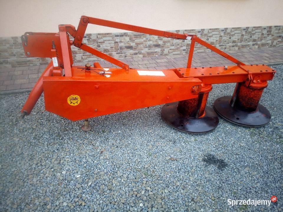 Kosiarka rotacyjna Famarol Słupsk nieuszkodzony Kolbuszowa