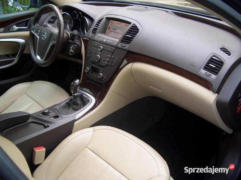 Opel Insignia 20 CDTI 130 COSMO Skóra Xenon Navi skórzana tapicerka Insignia sprzedam