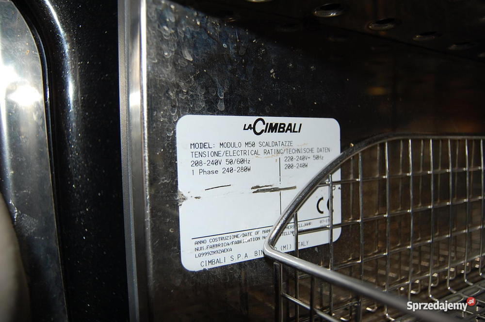 ekspres La Cimbali S54 sprzedam