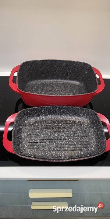 Stoneline wielofunkcyjna brytfanna patelnia Bielsko-Biała