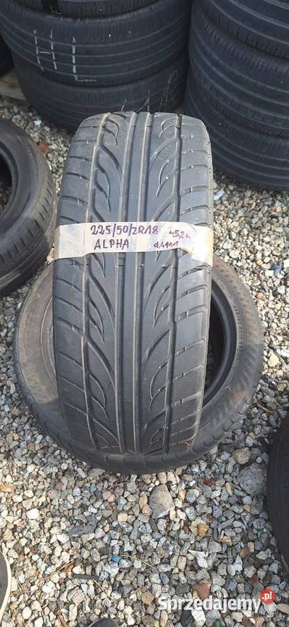 225 50 R18 Alpha 2 lato PROMOCJA lato opolskie Stara Kuźnia
