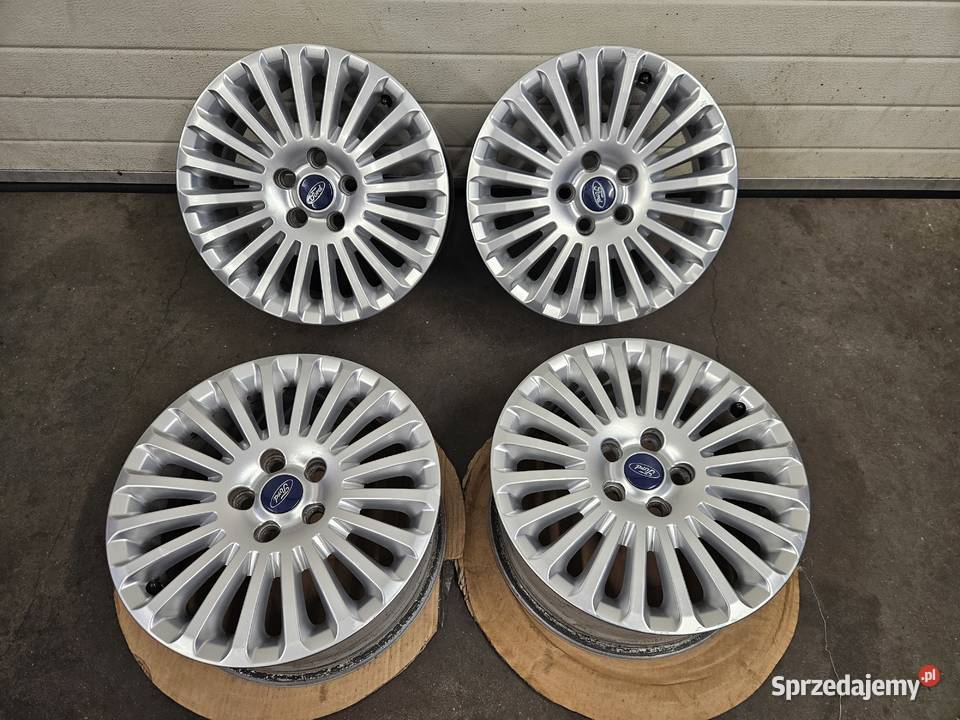 5x108 R16 Alufelgi Ford Focus C Kuga Mondeo śląskie